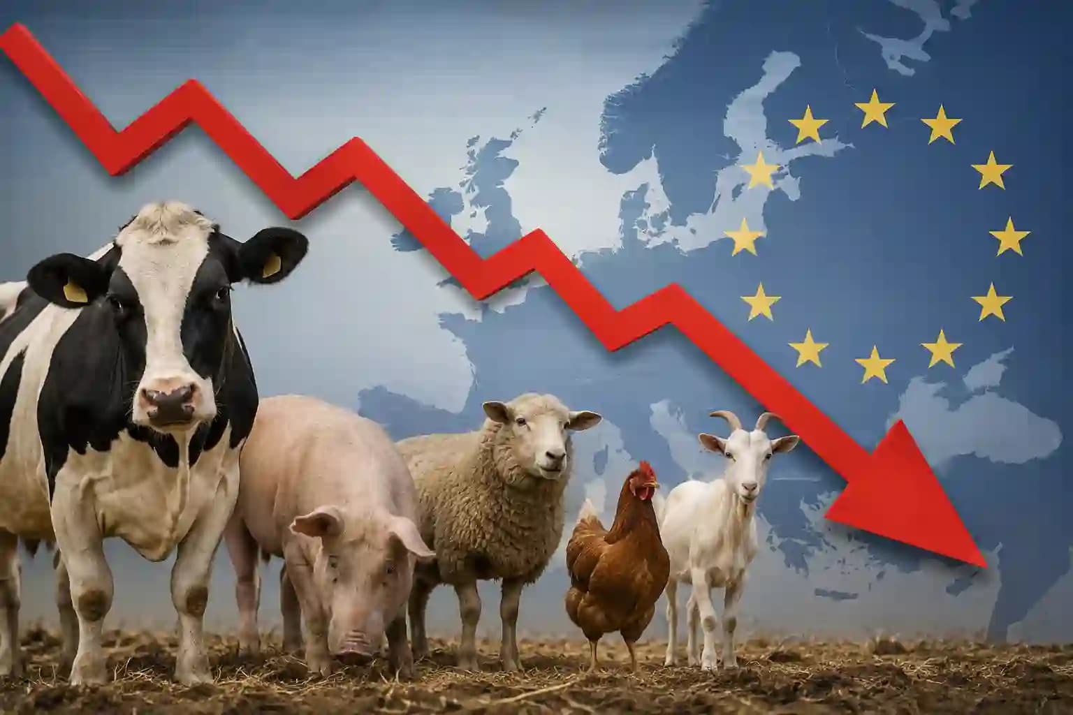 Nastavlja se pad stočnog fonda u EU