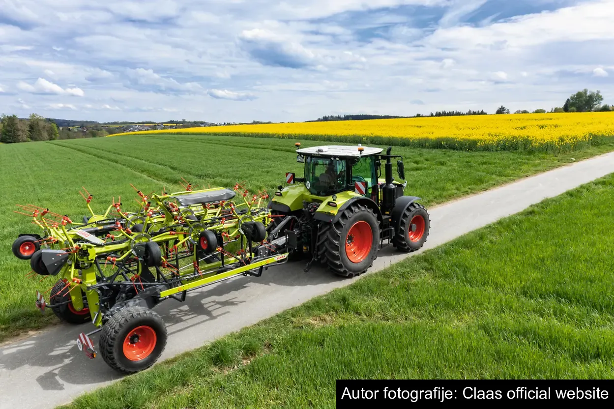 Claas predstavio najveći prevrtač do sada!