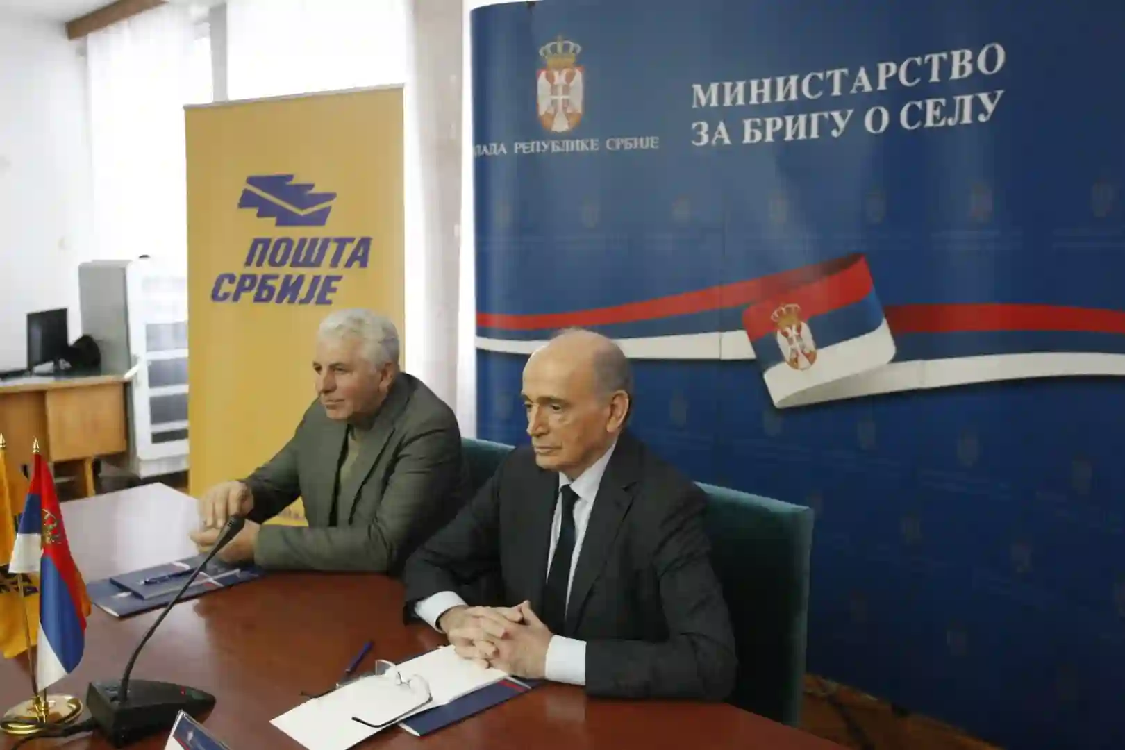 Saradnja Pošte i Ministarstva za brigu o selu: Mobilne prodavnice za najudaljenija sela