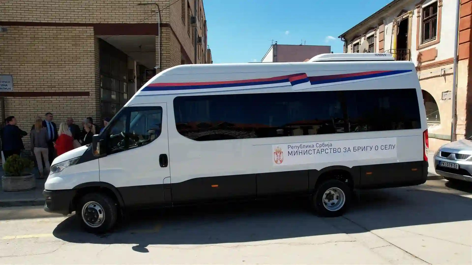 Prijavite se za nabavku minibusa za prevoz seoskog stanovništva