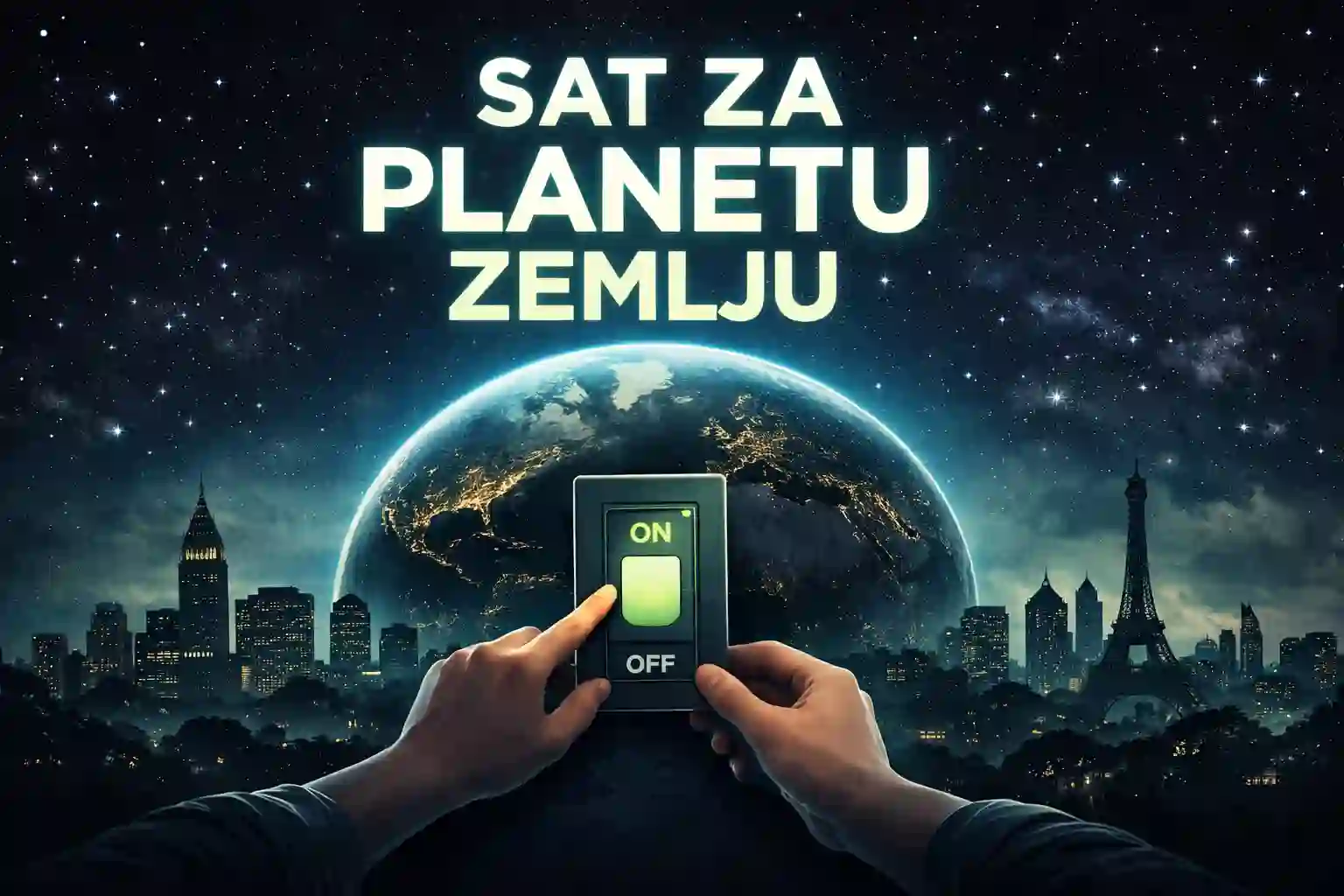 Večeras gasimo svetla za planetu