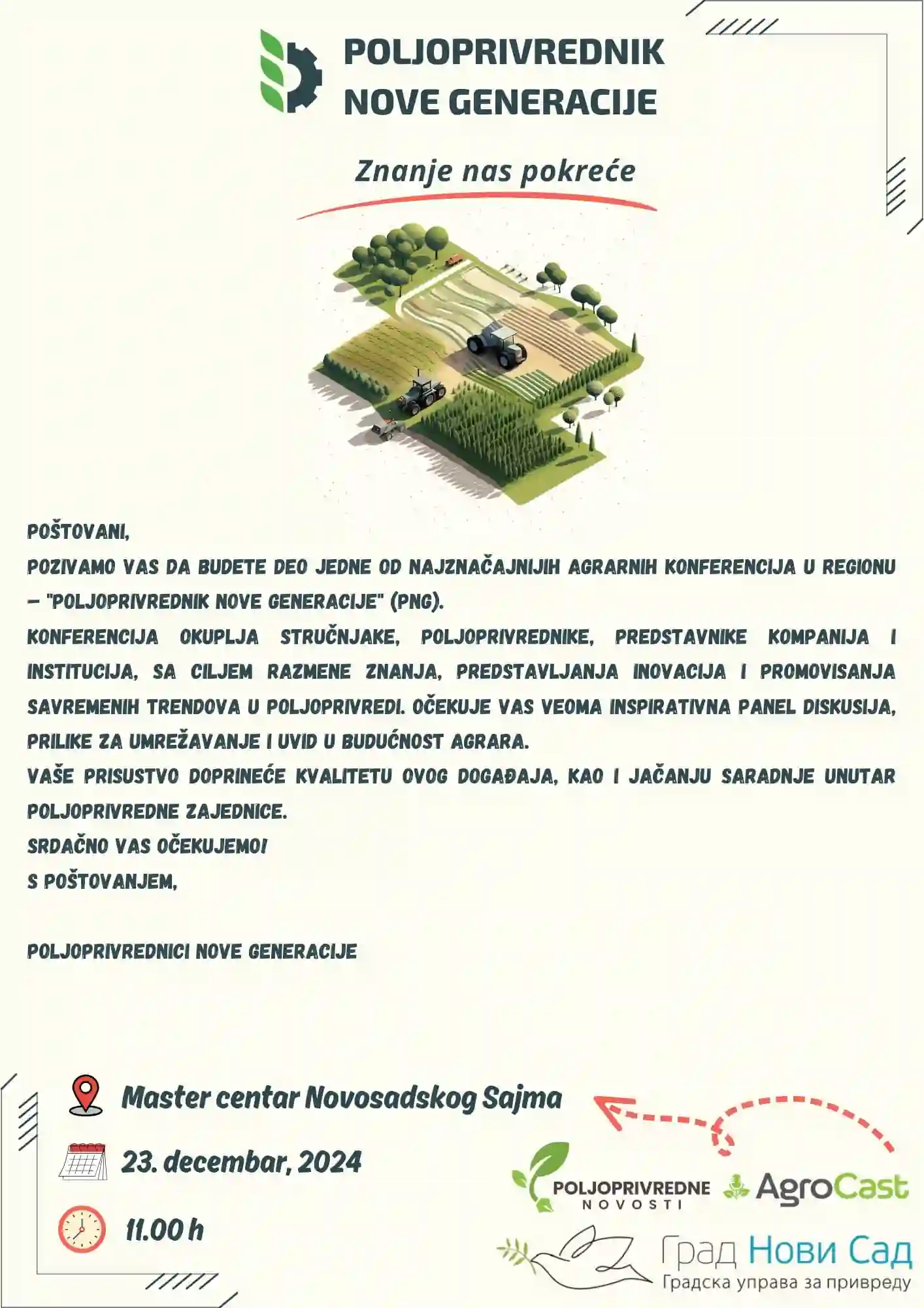 Poljoprivrednik nove generacije
