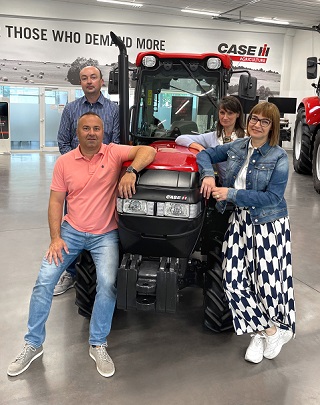 Voćari iz Bosne i Hercegovine u okviru Inicijative za održivi razvoj posetili su Case IH u Sent Valentinu