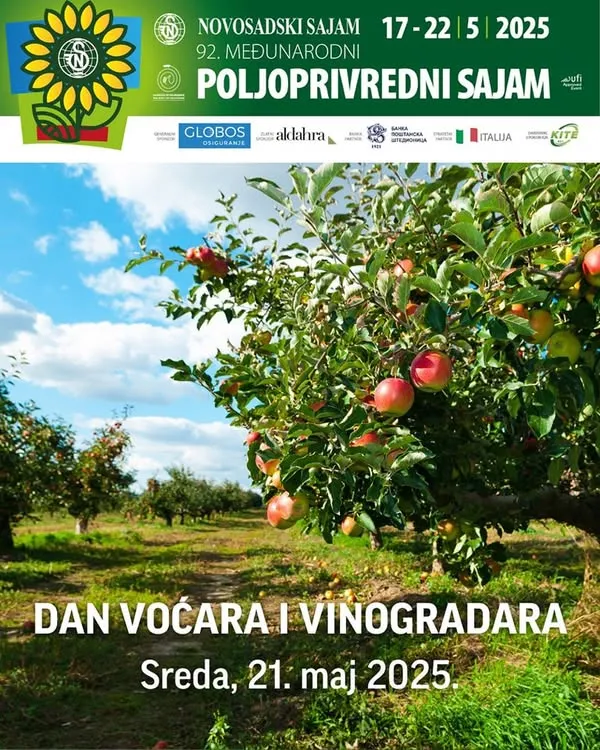 Dan voćara i vinogradara na Novosadskom sajmu: znanje koje rađa uspeh!