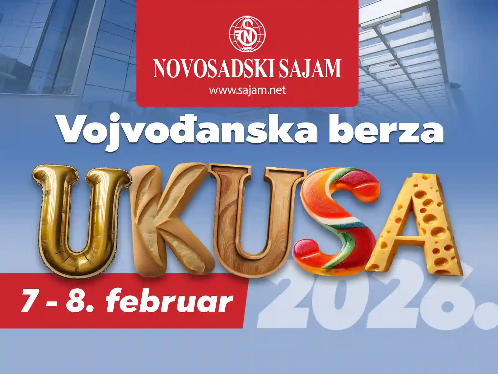 Dva dana za božanstvene ukuse na Novosadskom sajmu