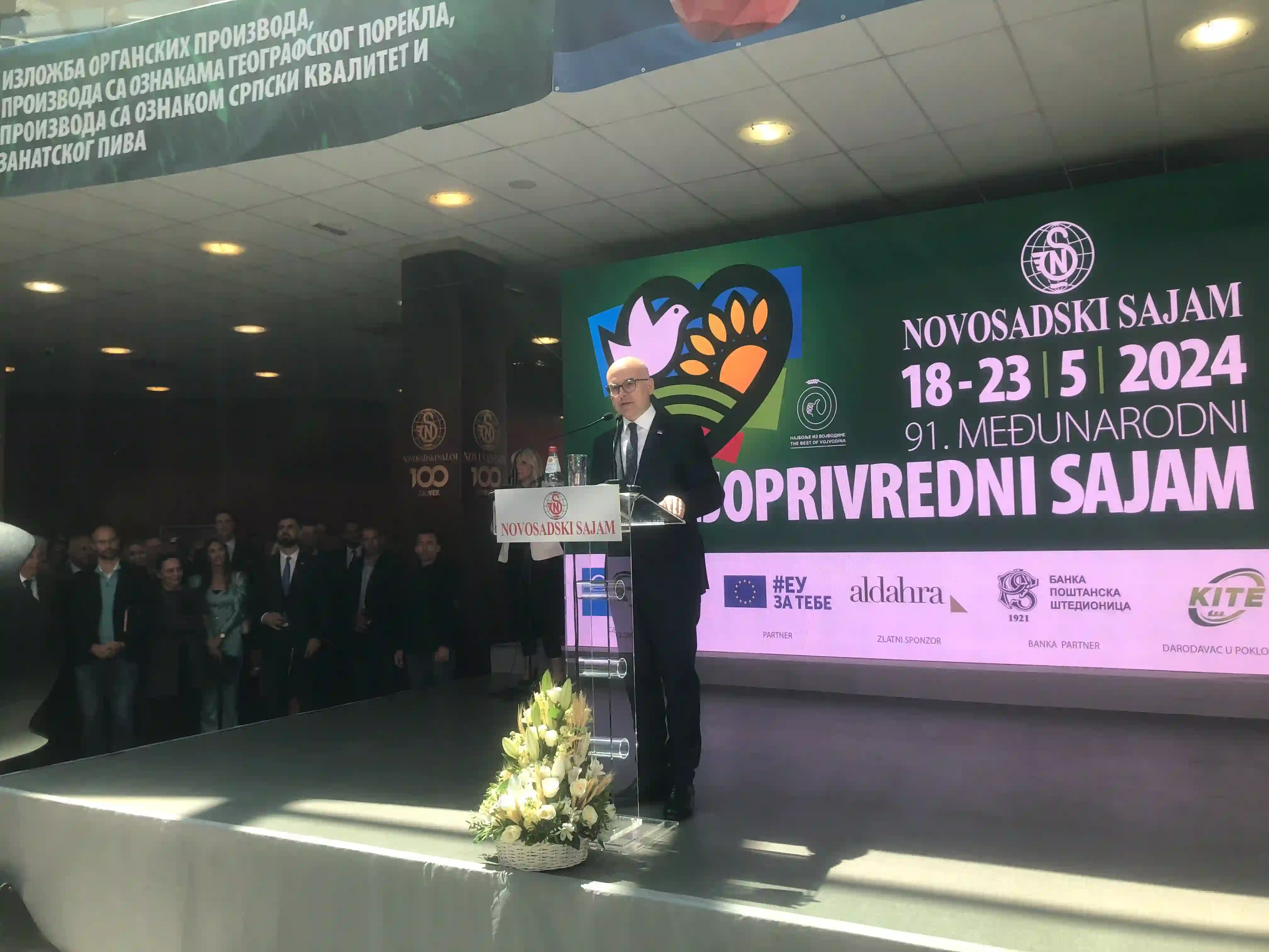Otvoren 91. međunarodni poljoprivredni sajam u Novom Sadu