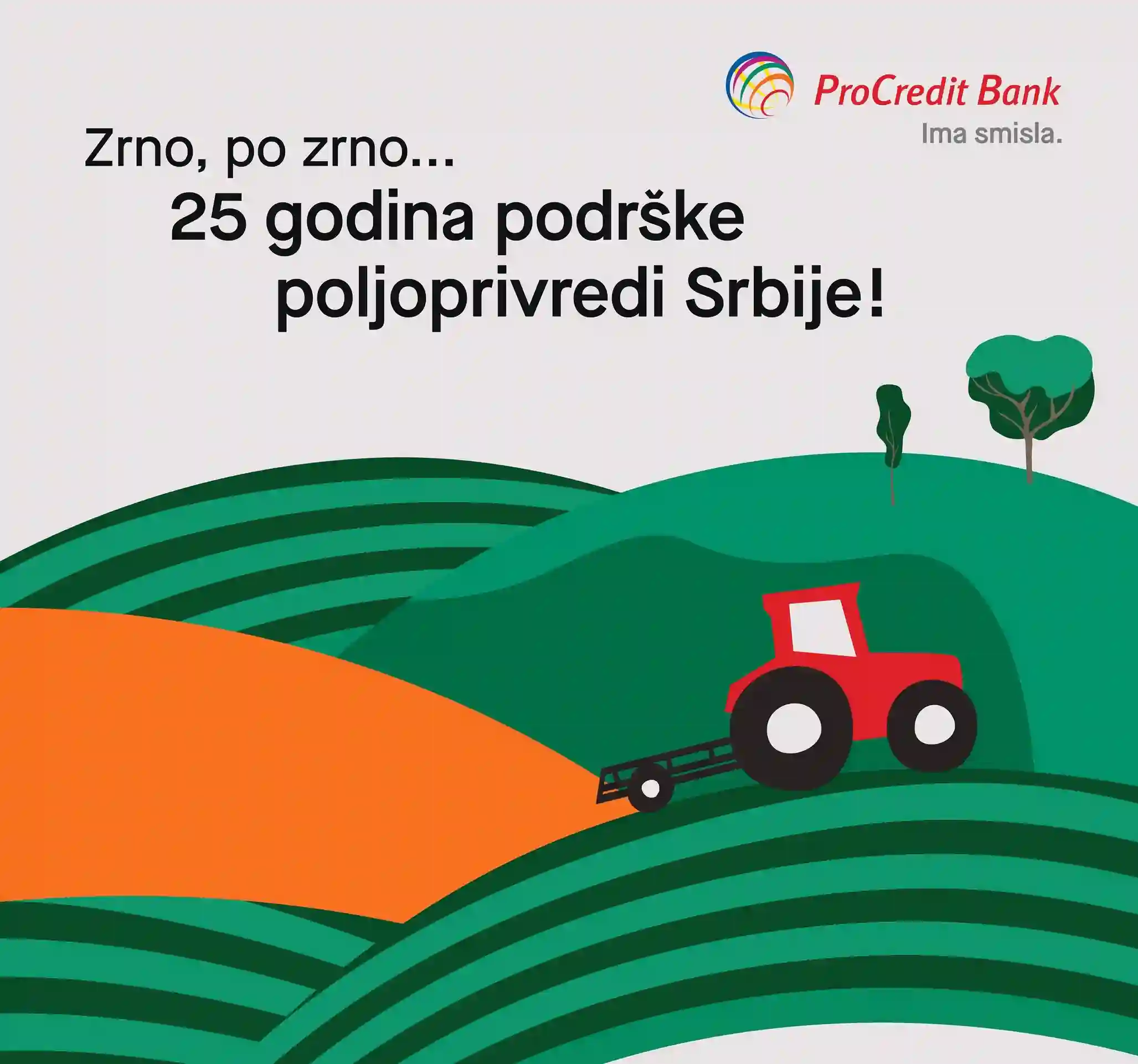25 godina uz poljoprivredu Srbije: ProCredit banka tradicionalno na Poljoprivrednom sajmu u Novom Sadu sa specijalnom ponudom