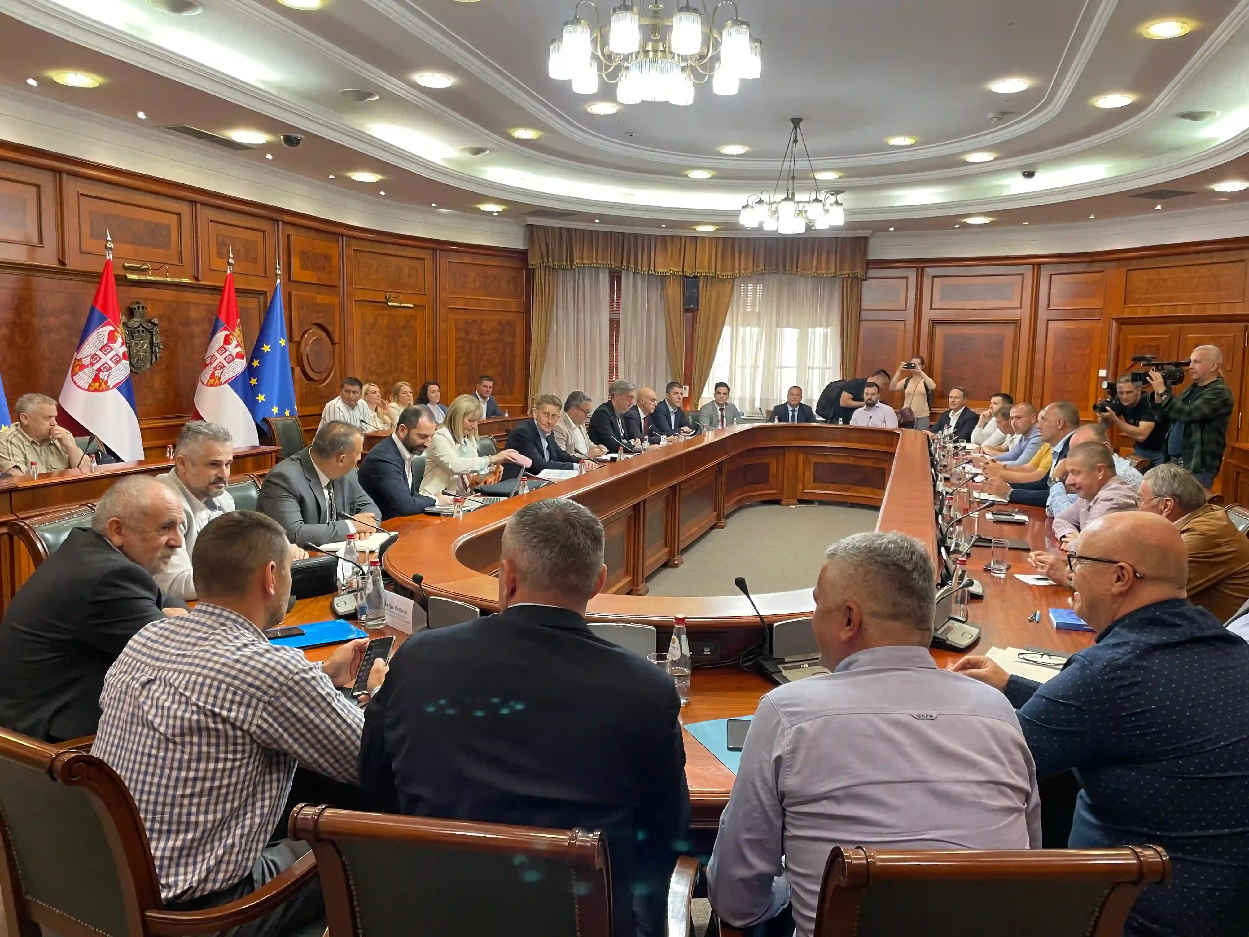 Martinović sa malinarima: Zajednički do rešenja