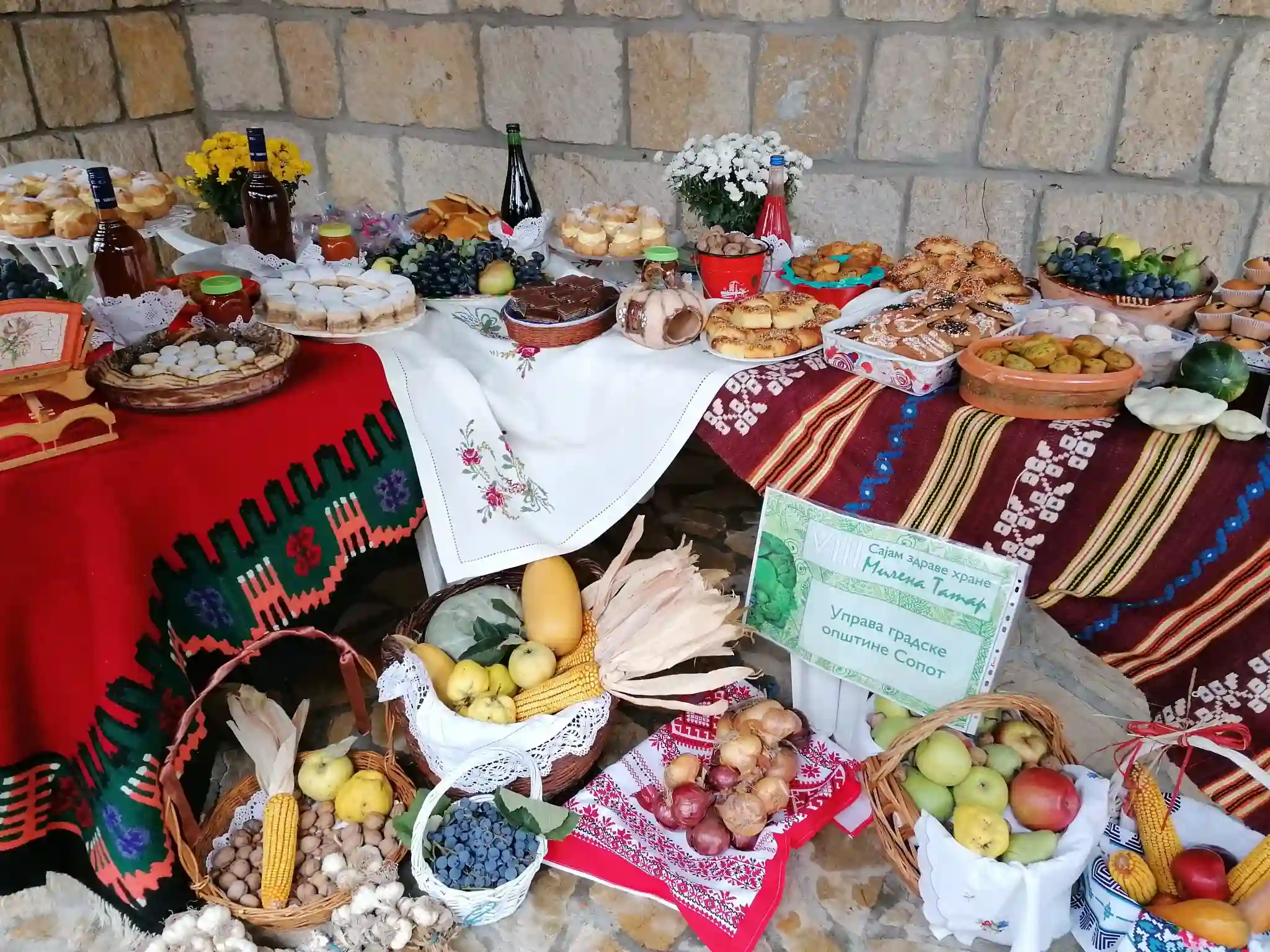 Sajam "Milena Tatar" u Sopotu: Spoj tradicije i zdrave hrane