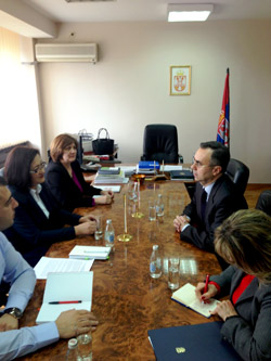 SASTANAK S AMBASADOROM HRVATSKE