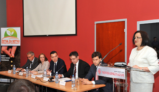 PROMOVISAN ZAKON O PREDŽETVENOM FINANSIRANJU