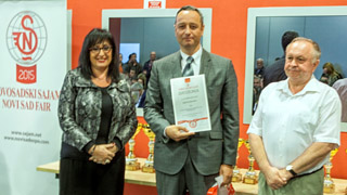 ZLATNA MEDALJA ZA "ISKON" ULJE