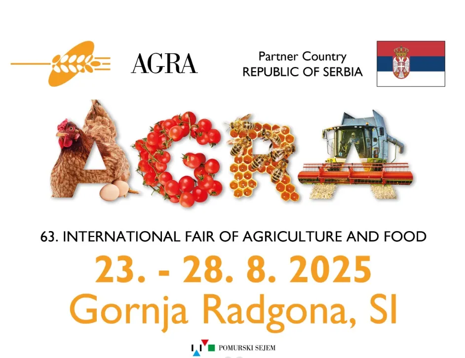 Srbija zemlja partner Međunarodnog poljoprivrednog sajma AGRA u Sloveniji