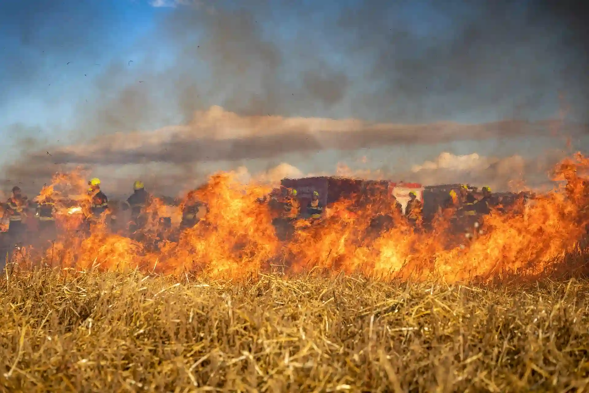Živa stoka za traktorske cisterne za gašenje požara