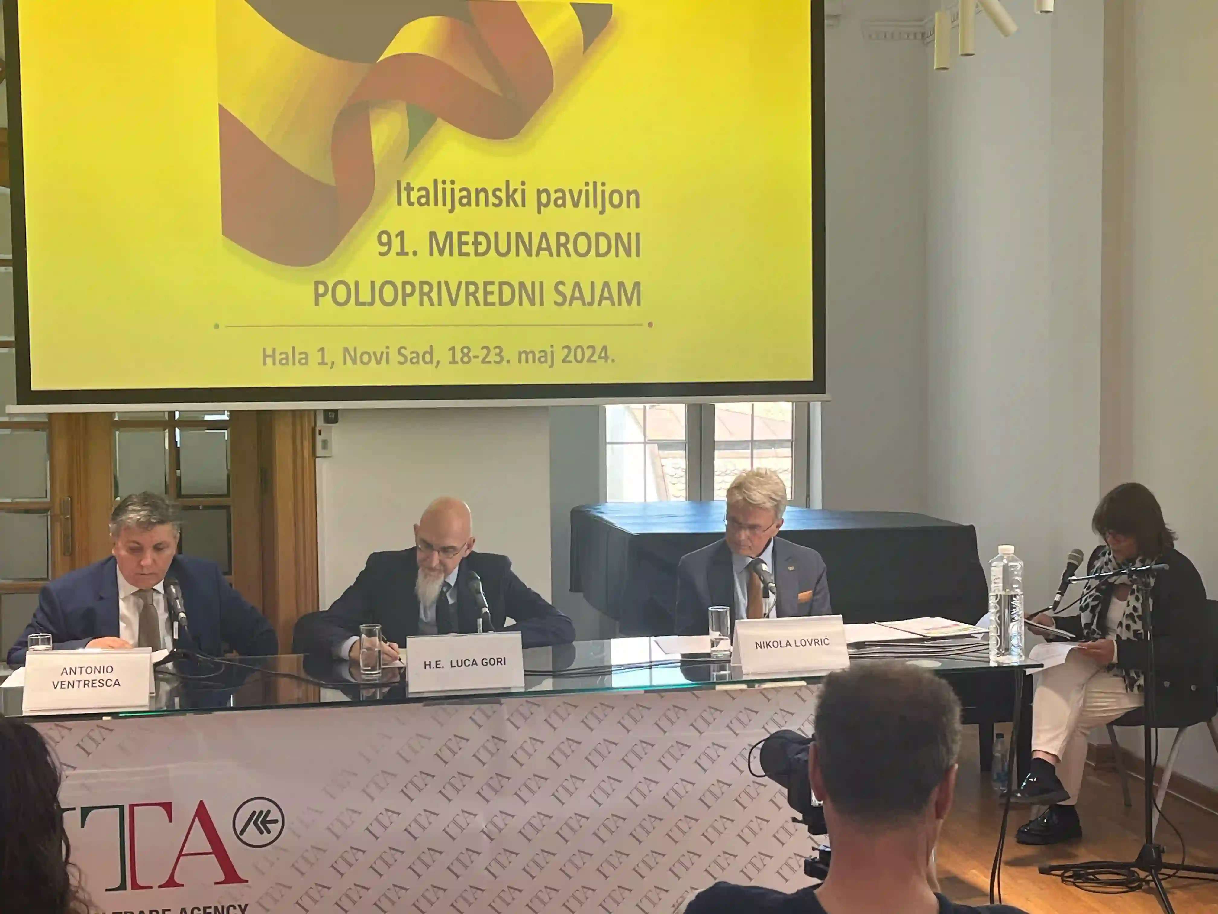 Predstavljeno učešće Italije na 91. Međuanrodnom poljoprivrednom sajmu u Novom Sadu