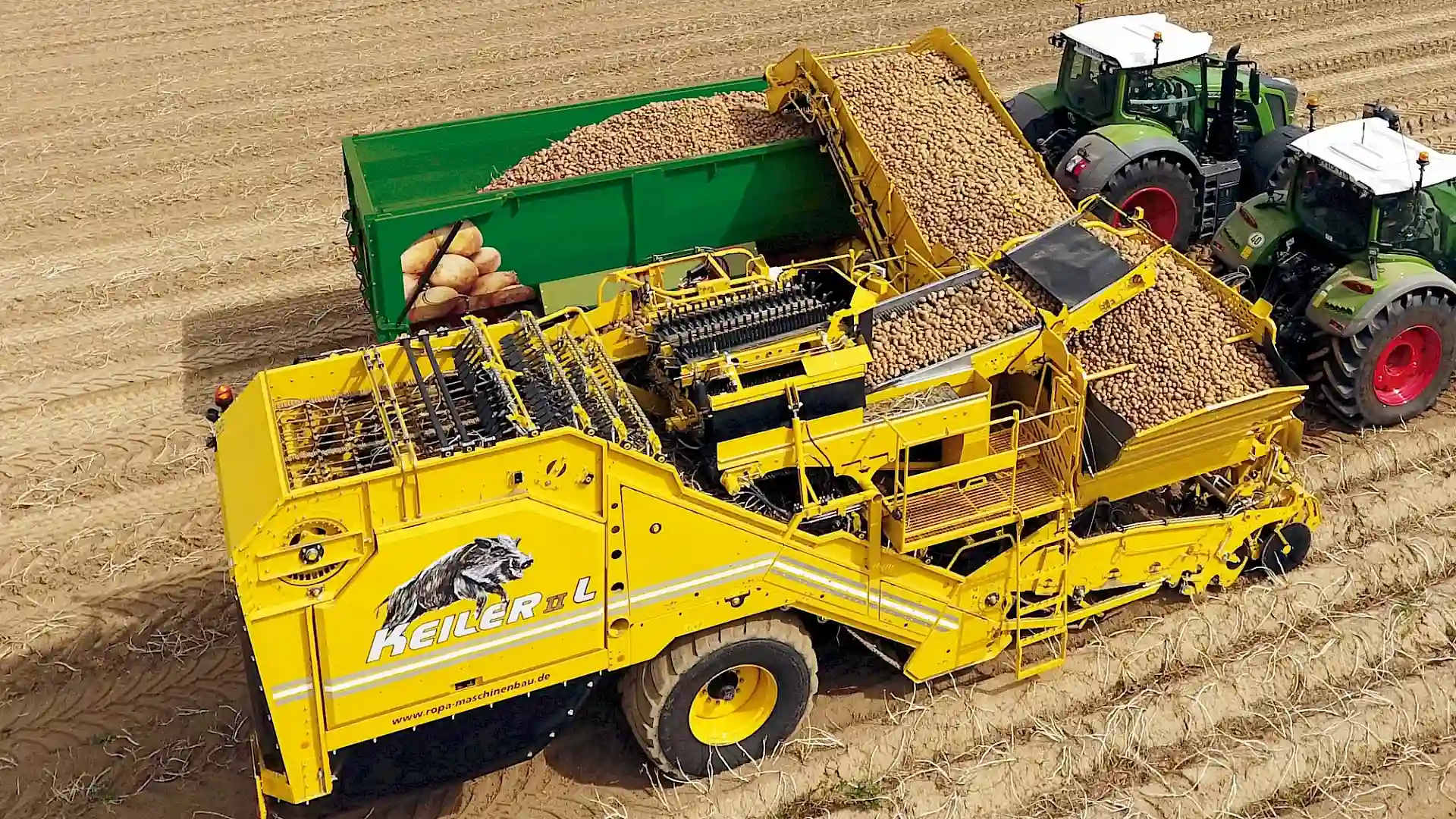 Inovativna ROPA Keiler 2: Kombajn za višestruke namene