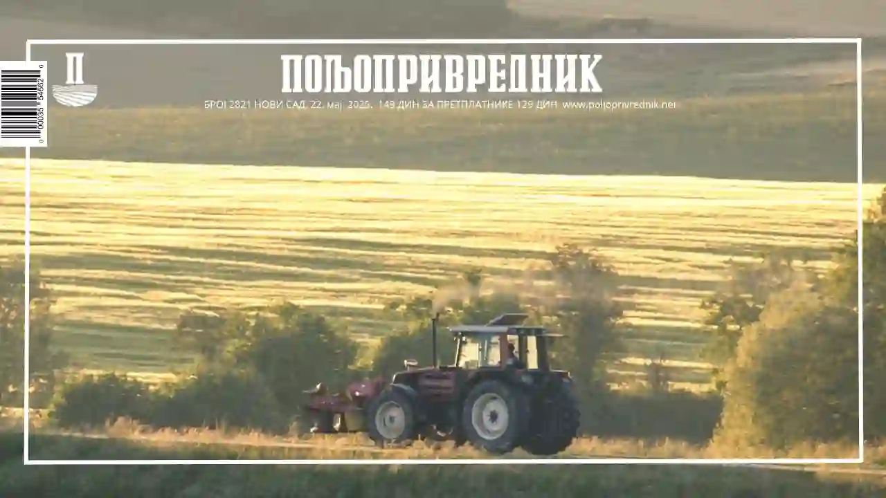 Novi broj lista Poljoprivrednik: Mak u Silbašu, krave u Americi i dronovi na sajmu