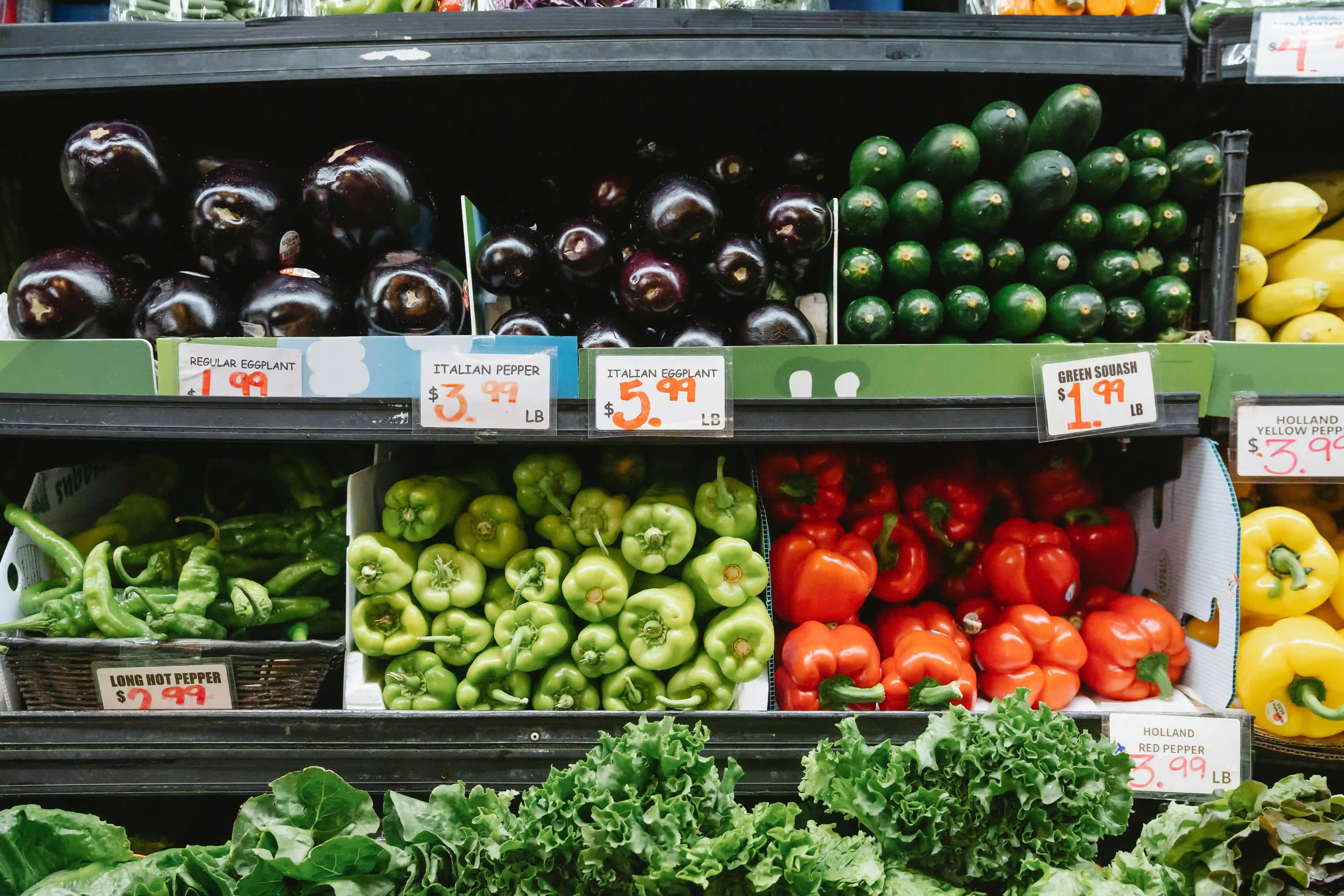 Poljoprivrednici u supermarketima