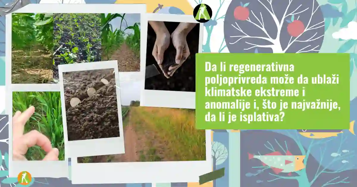 Uskoro prvi otvoreni dan polja regenerativne poljoprivrede