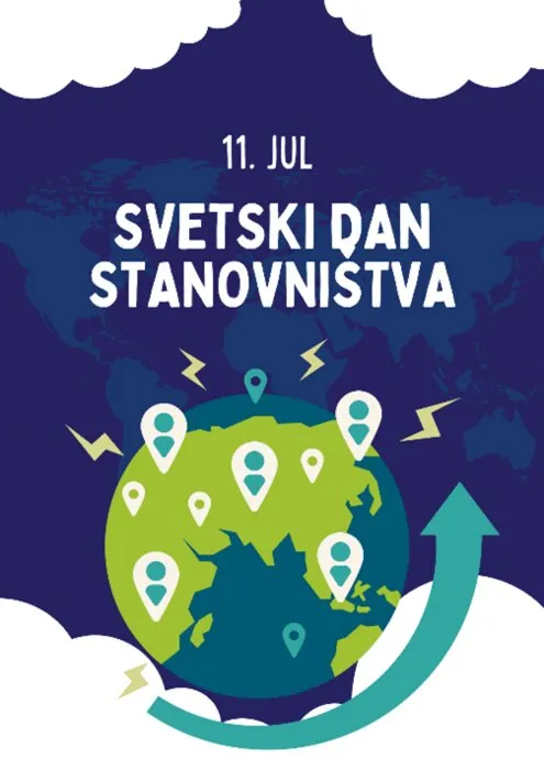 Danas je Svetski dan stanovništva