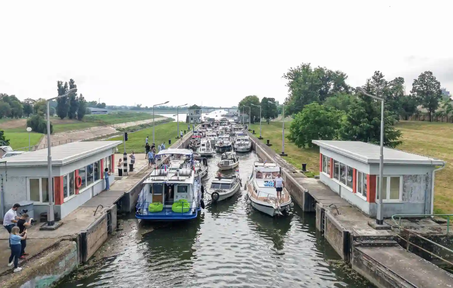 U toku je 16. Međunarodna Regata Vode Vojvodine
